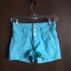 High Waisted Shorts